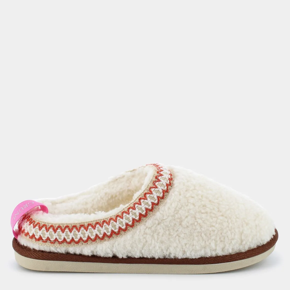 GRUNLAND CI2476KANTPANNA- CIABATTE BEIGE Fashion