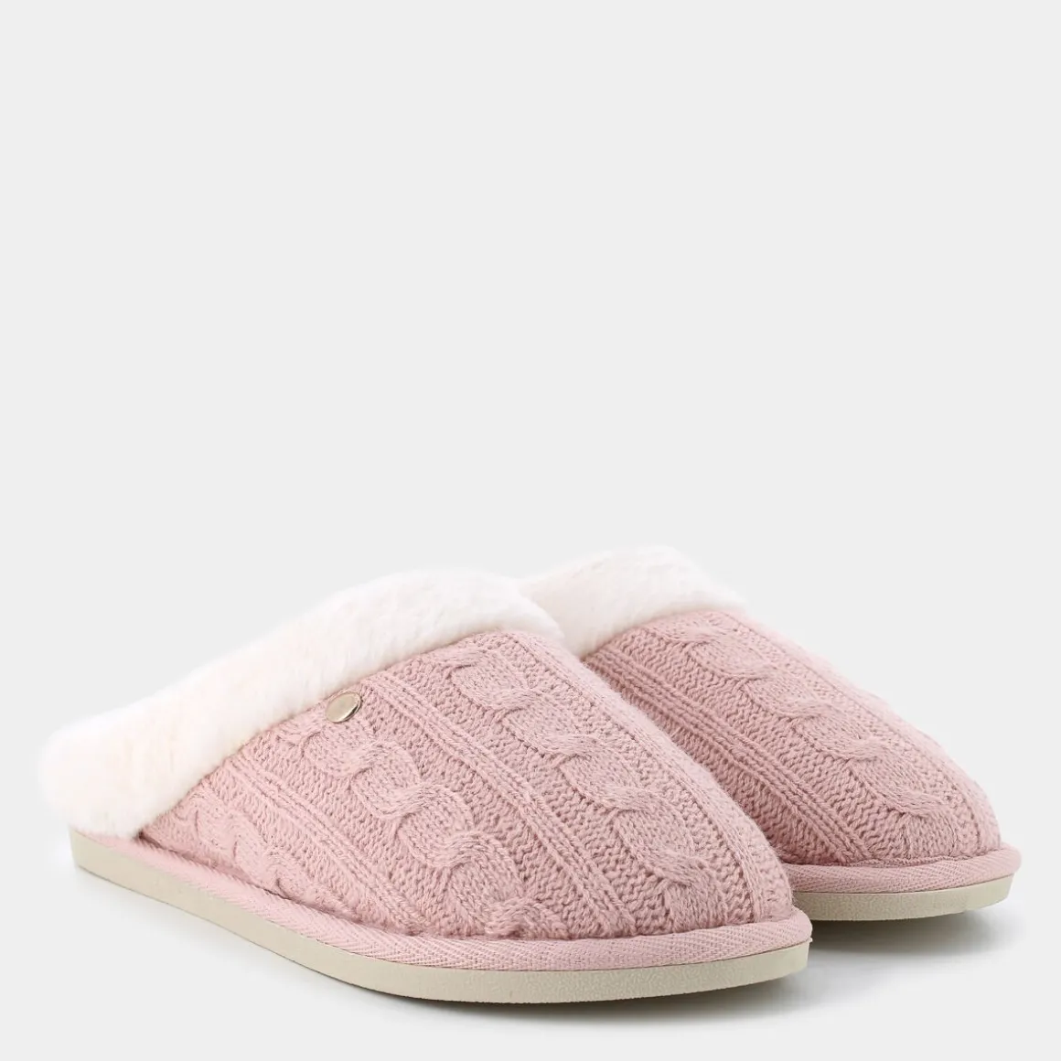GRUNLAND CI2475KANT- CIABATTE ROSA Fashion