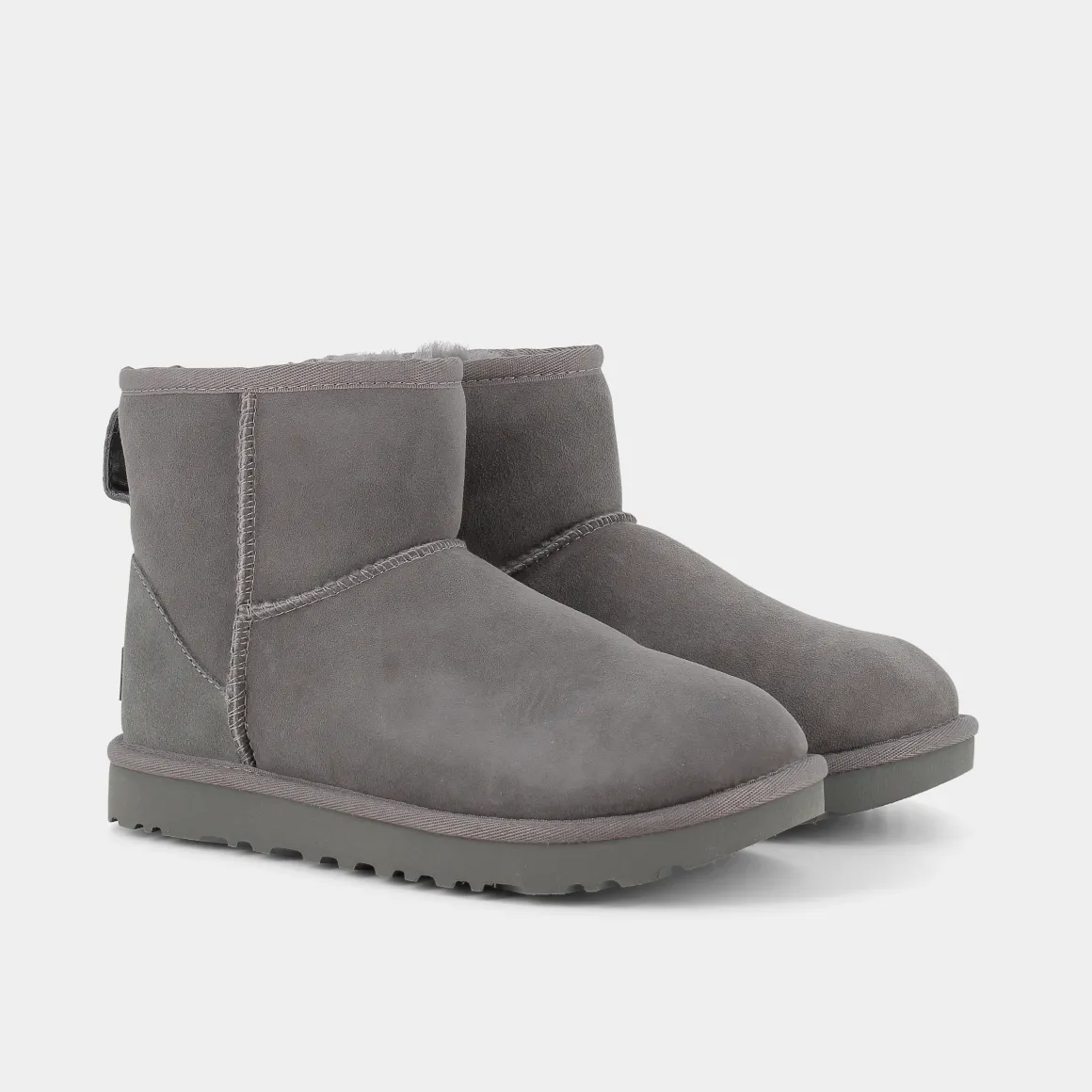 UGG 1016222CLASSIC MINI- TRONCHETTI GRIGIO Shop