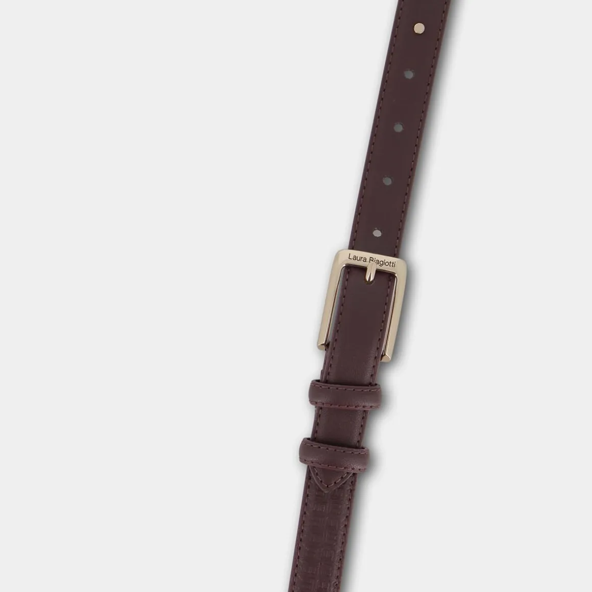 LAURA BIAGIOTTI CLB22W-600-151C.BORDEAUX- CINTURE ROSSO Best Sale