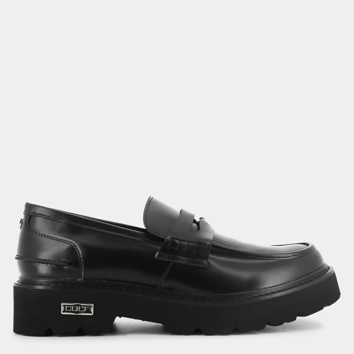 CULT CLM363500SLASH LOWBLACK- MOCASSINI NERO Outlet