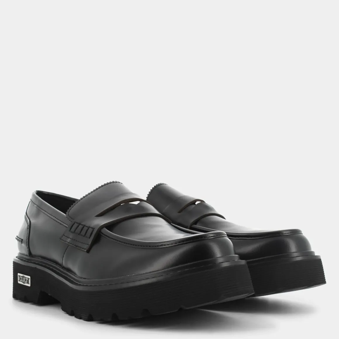 CULT CLM363500SLASH LOWBLACK- MOCASSINI NERO Outlet