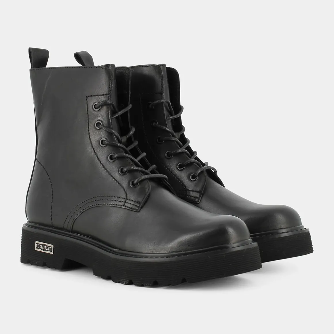 CULT CLM303701SLASHBLACK- SCARPONCINI NERO Flash Sale