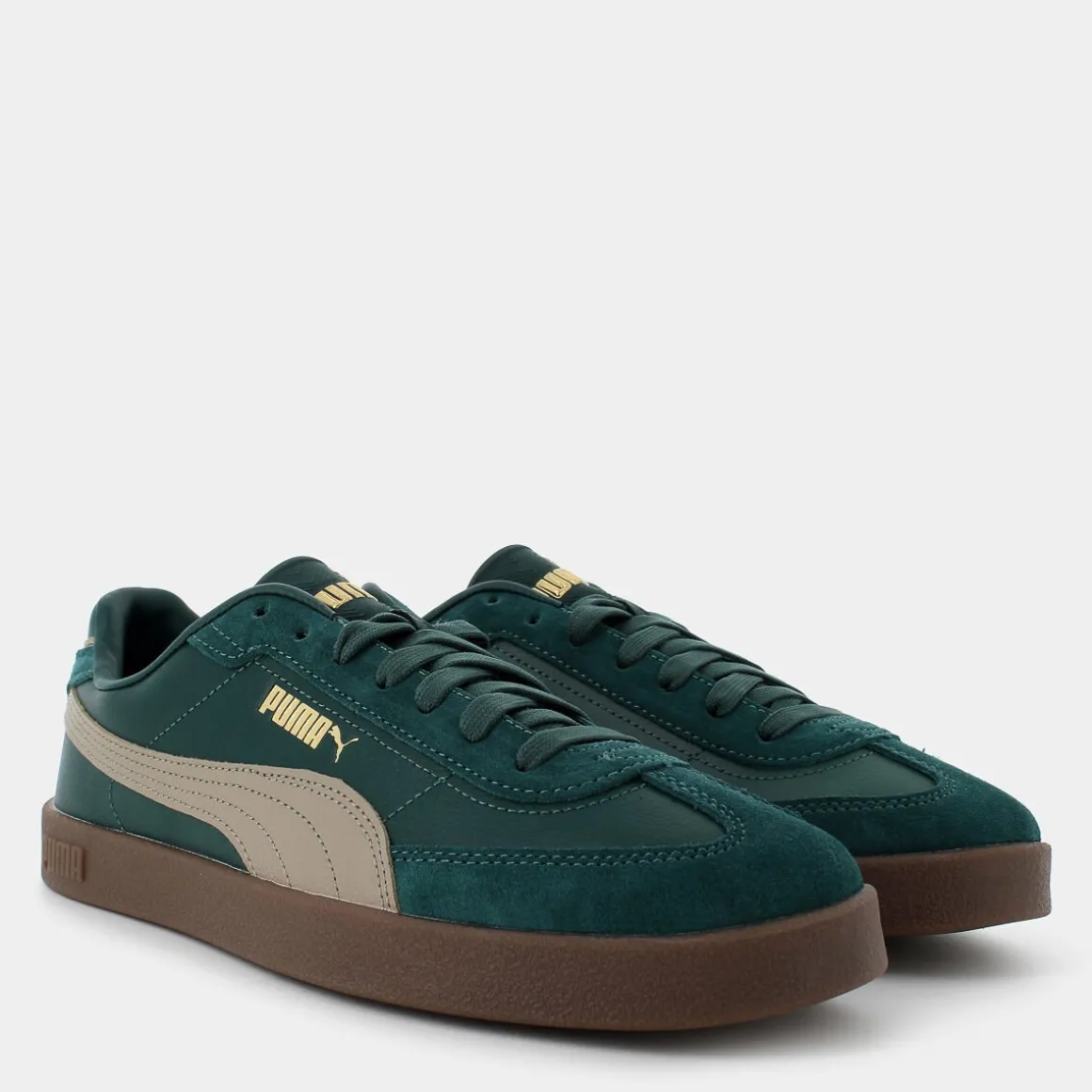 PUMA 397447CLUB II ERADark Myrtle-Oak Branch-Gum- SPORTIVE VERDE Store