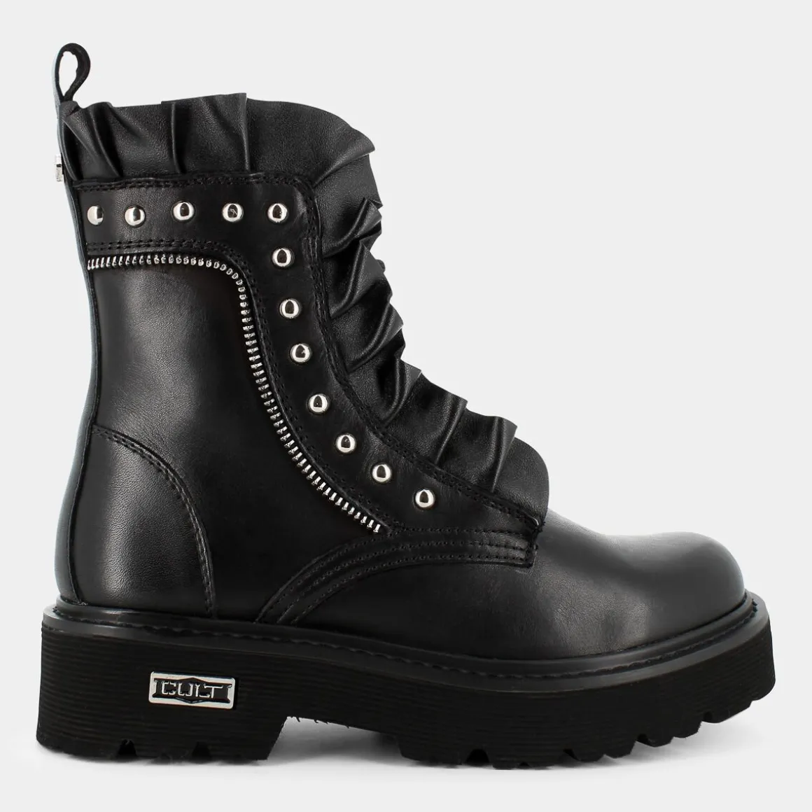 CULT CLW434700SLASH- SCARPONCINI NERO Fashion