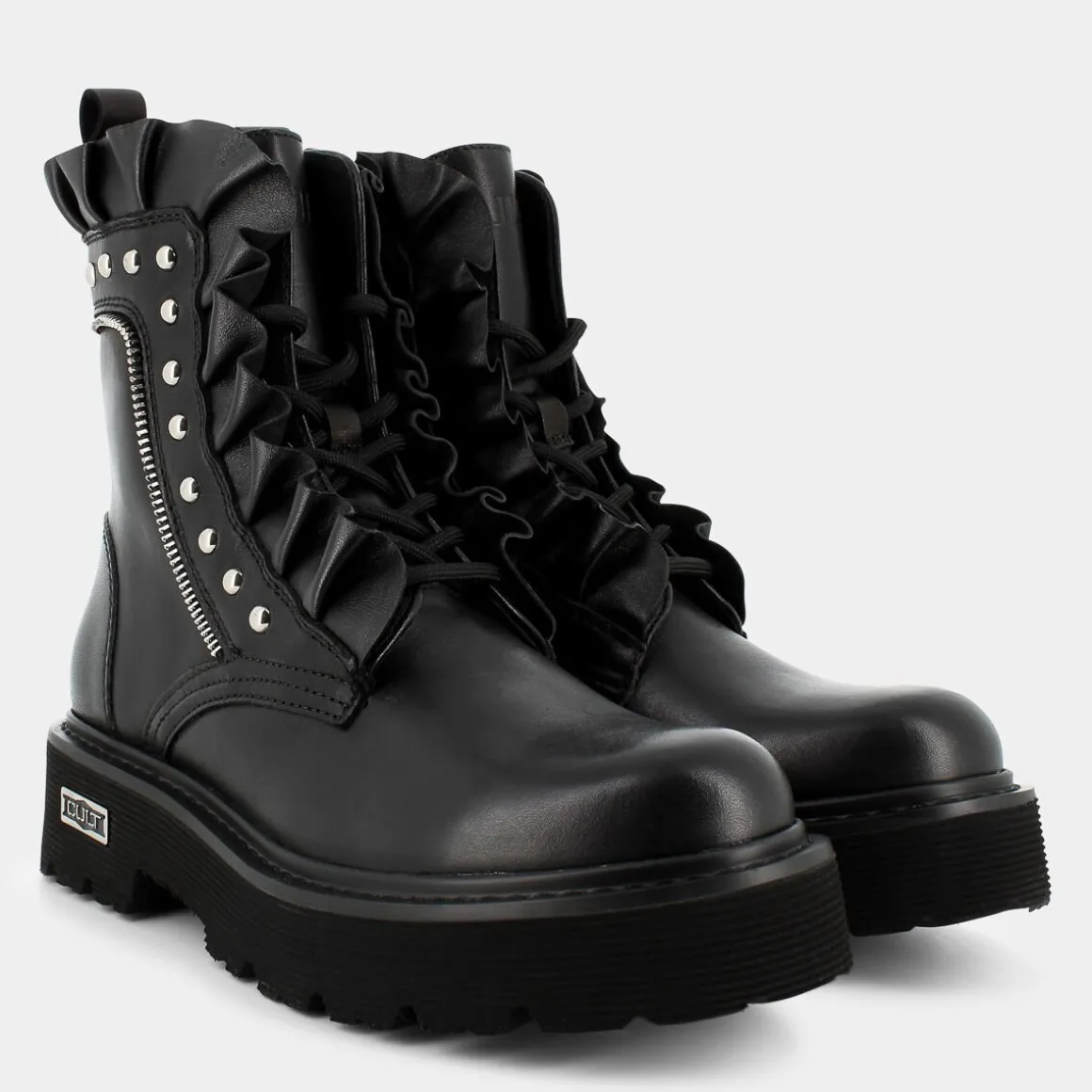 CULT CLW434700SLASH- SCARPONCINI NERO Fashion