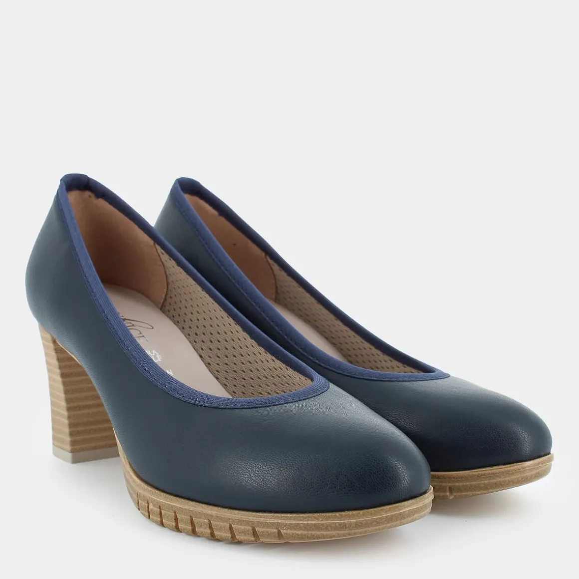LADY NICE CM-E24D-03- DECOLLETÈ BLU Best Sale