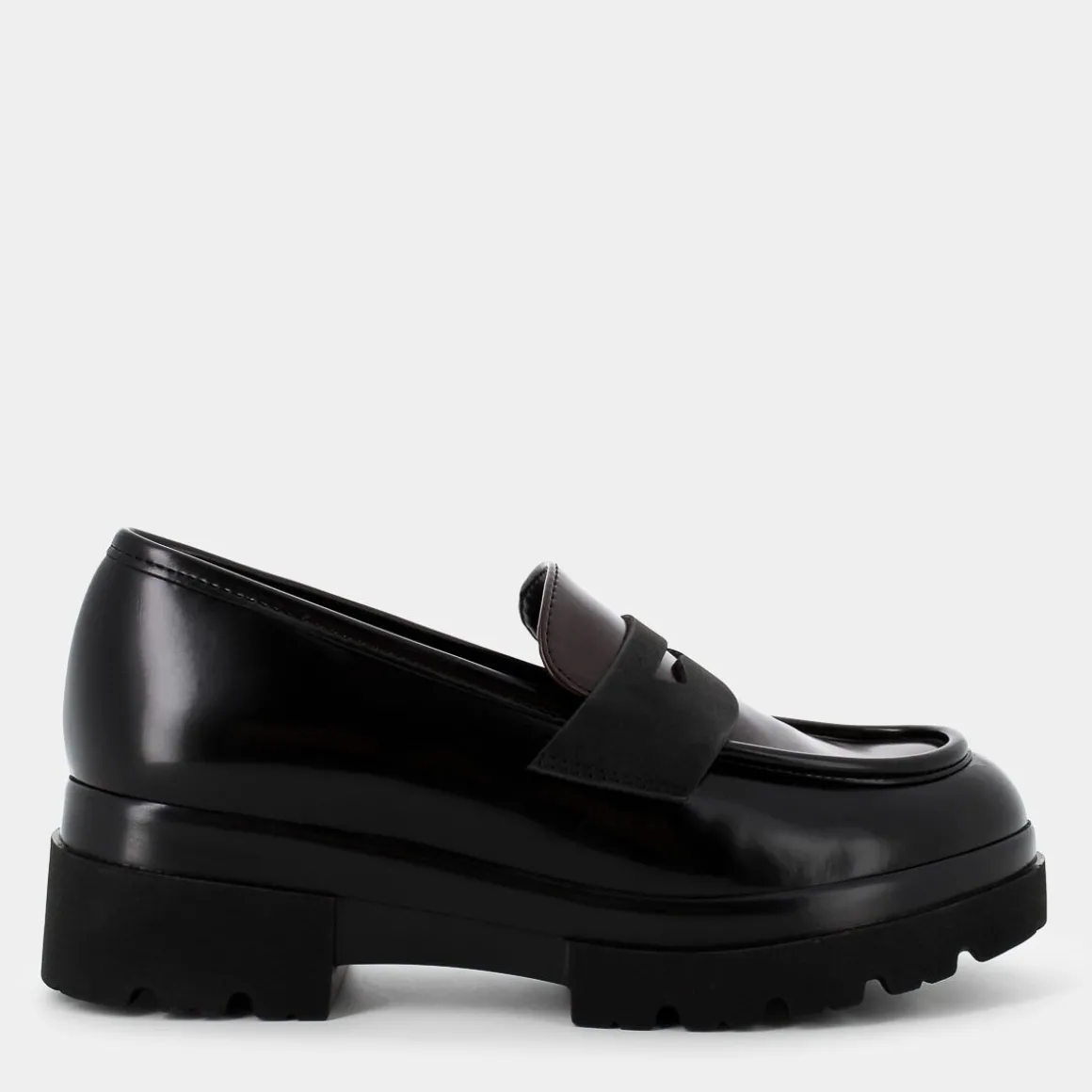 COMODIA CM-I24D-07- MOCASSINI NERO Fashion
