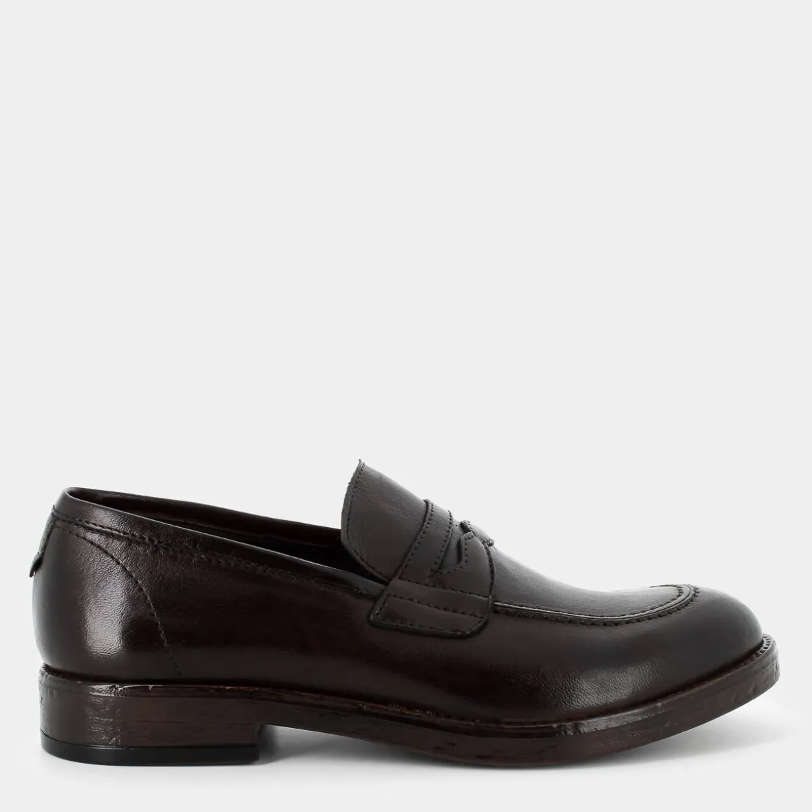 OSCAR&THAIS CO-I24U-05-TESTA DI MORO- MOCASSINI MARRONE Shop