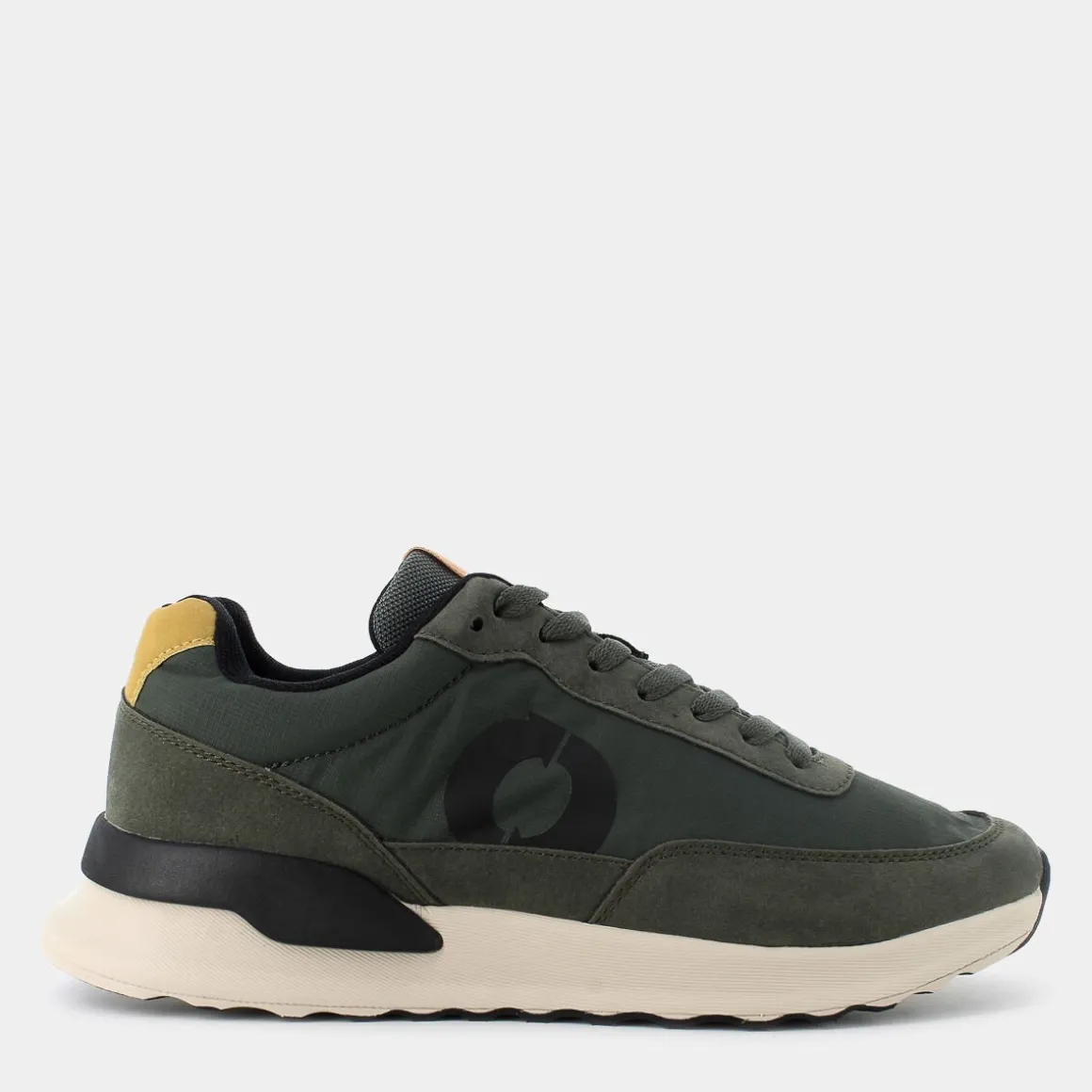 ECOALF CONDE0136CONDEALFKHAKI- SNEAKERS VERDE Outlet