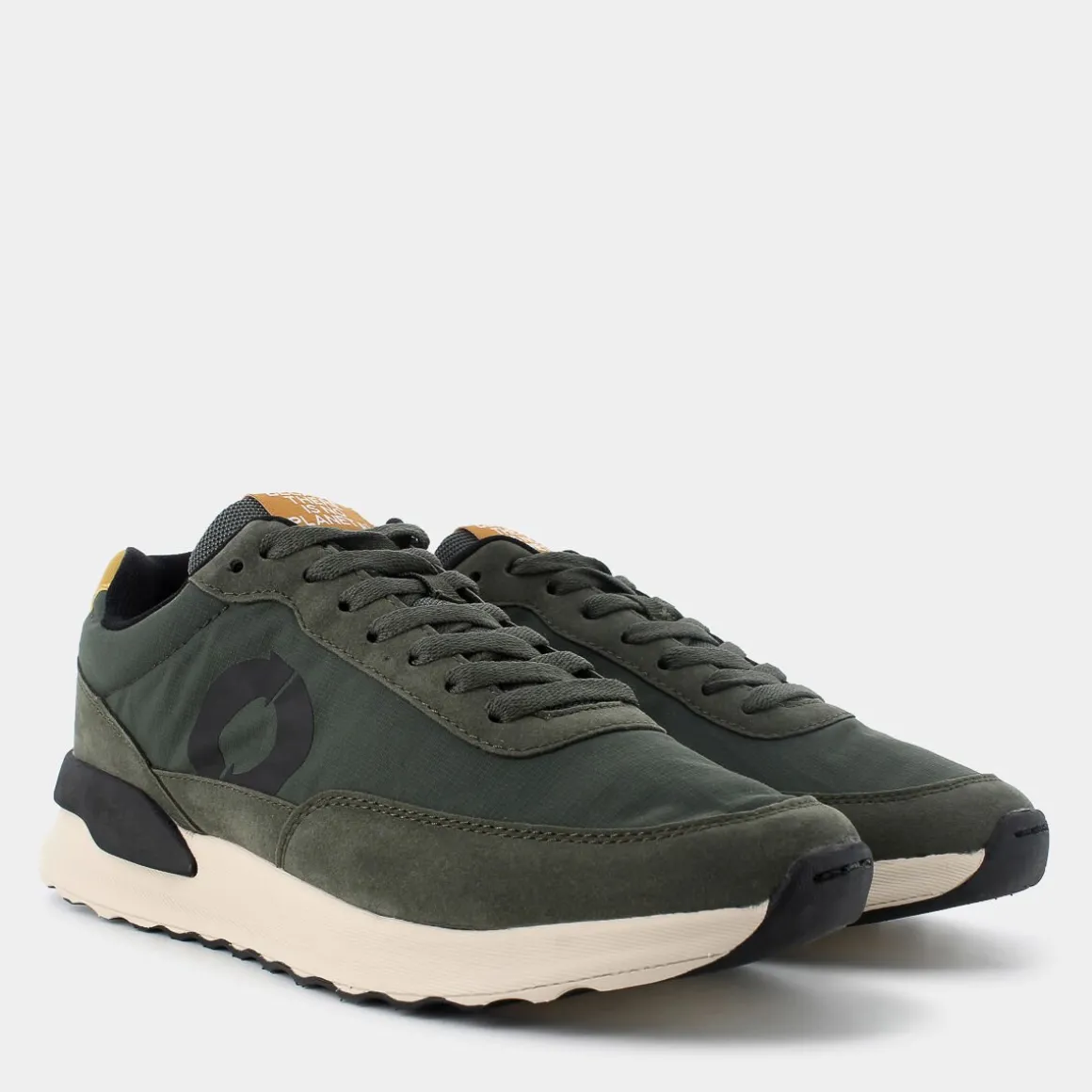 ECOALF CONDE0136CONDEALFKHAKI- SNEAKERS VERDE Outlet