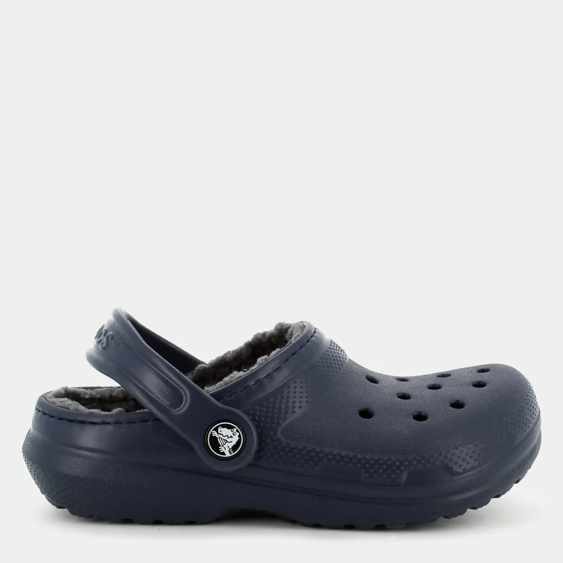 CROCS CR.207010Classic Lined Clog KNavy/Charcoal- CIABATTE BLU Cheap
