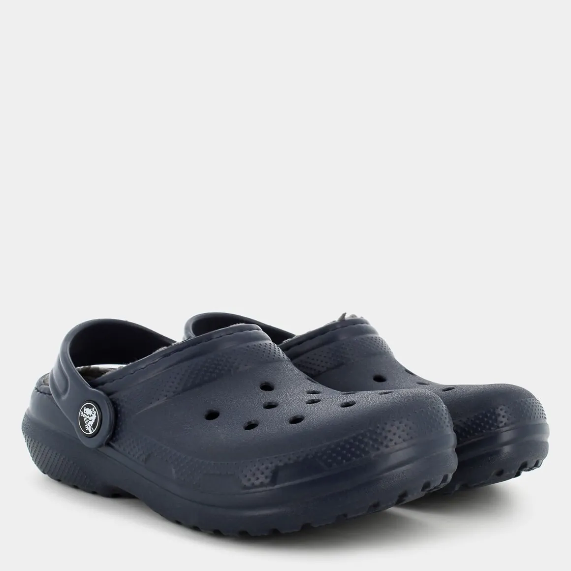 CROCS CR.207010Classic Lined Clog KNavy/Charcoal- CIABATTE BLU Cheap