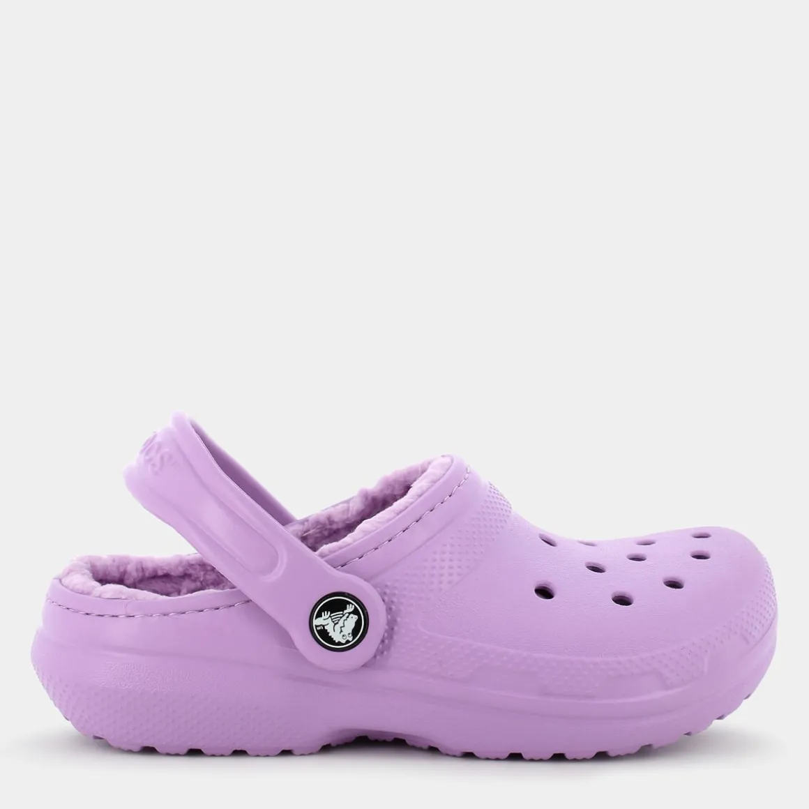 CROCS CR.207010Classic Lined Clog KOrchid- CIABATTE LILLA Hot
