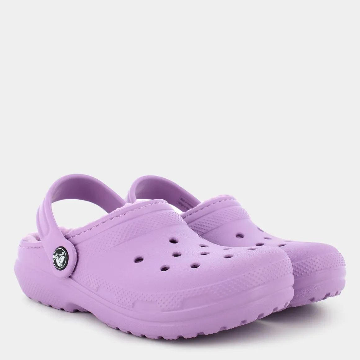 CROCS CR.207010Classic Lined Clog KOrchid- CIABATTE LILLA Hot