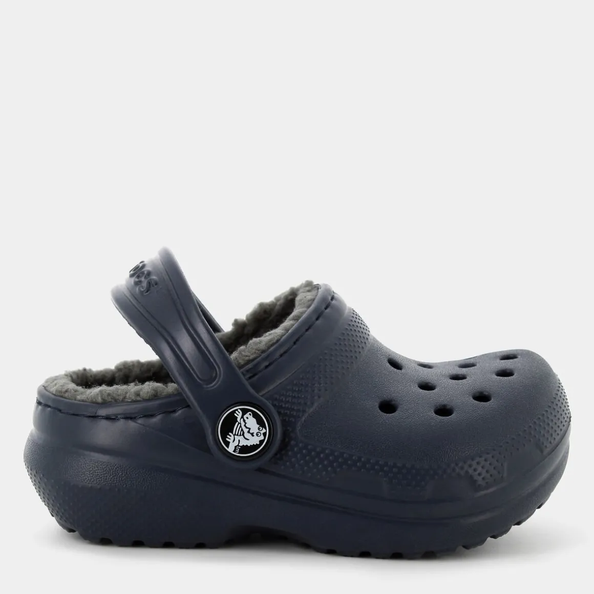 CROCS CR.207009Classic Lined Clog TNavy/Charcoal- CIABATTE BLU Shop
