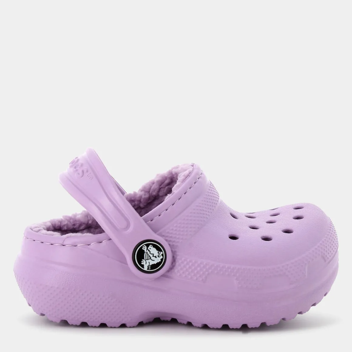 CROCS CR.207009Classic Lined Clog TOrchid- CIABATTE LILLA Cheap