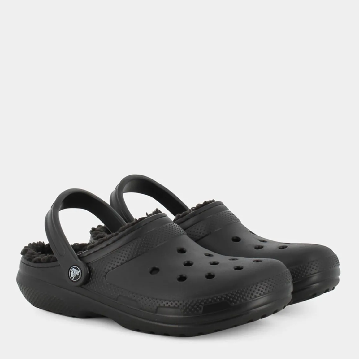 CROCS CR.203591Classic Lined Clogblack/black- CIABATTE NERO Shop