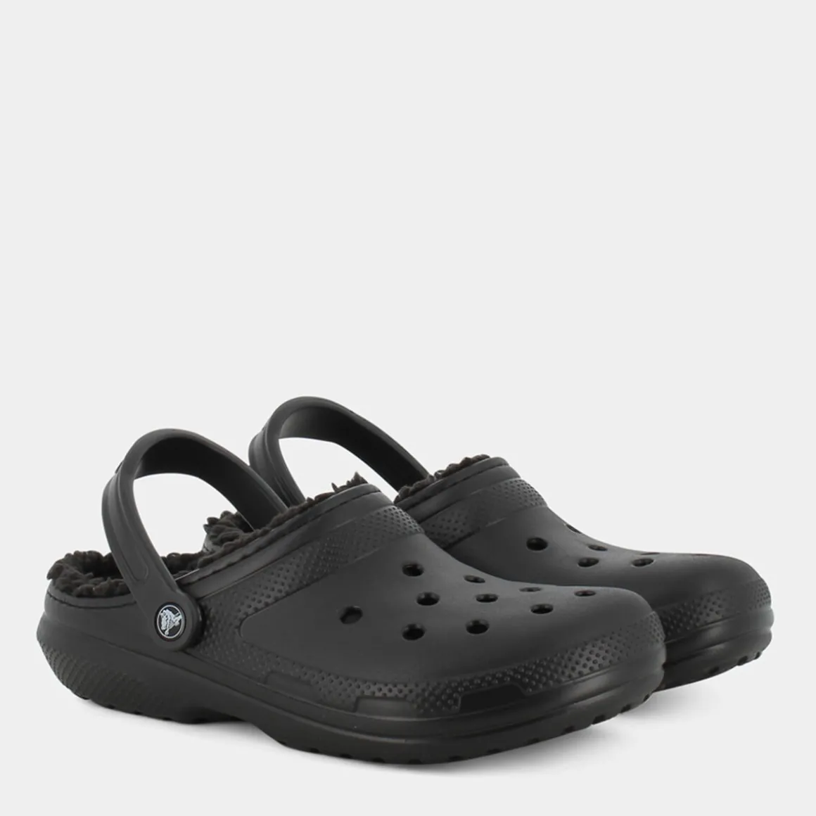 CROCS CR.203591Classic Lined Clogblack/black- CIABATTE NERO Store