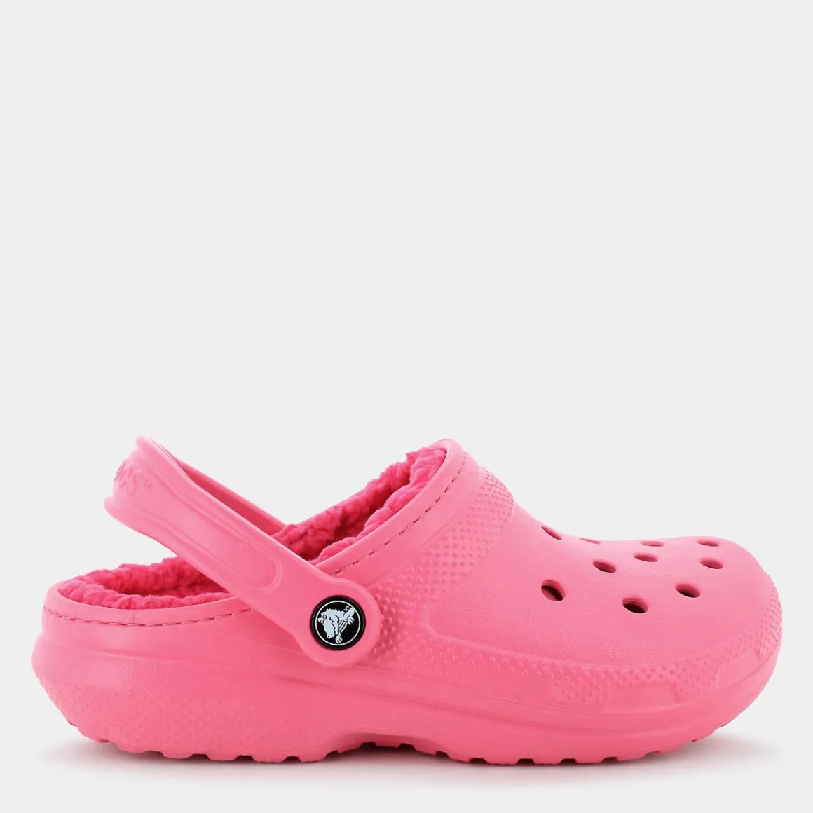 CROCS CR.203591Classic Lined ClogHyper Pink- CIABATTE ROSA Sale