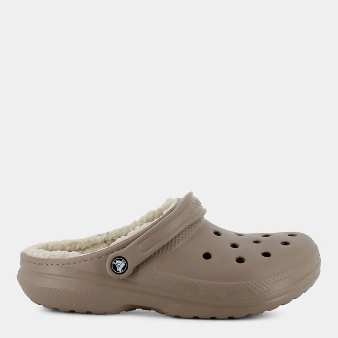 CROCS CR.203591Classic Lined ClogMushroom/Bone- CIABATTE BEIGE Cheap