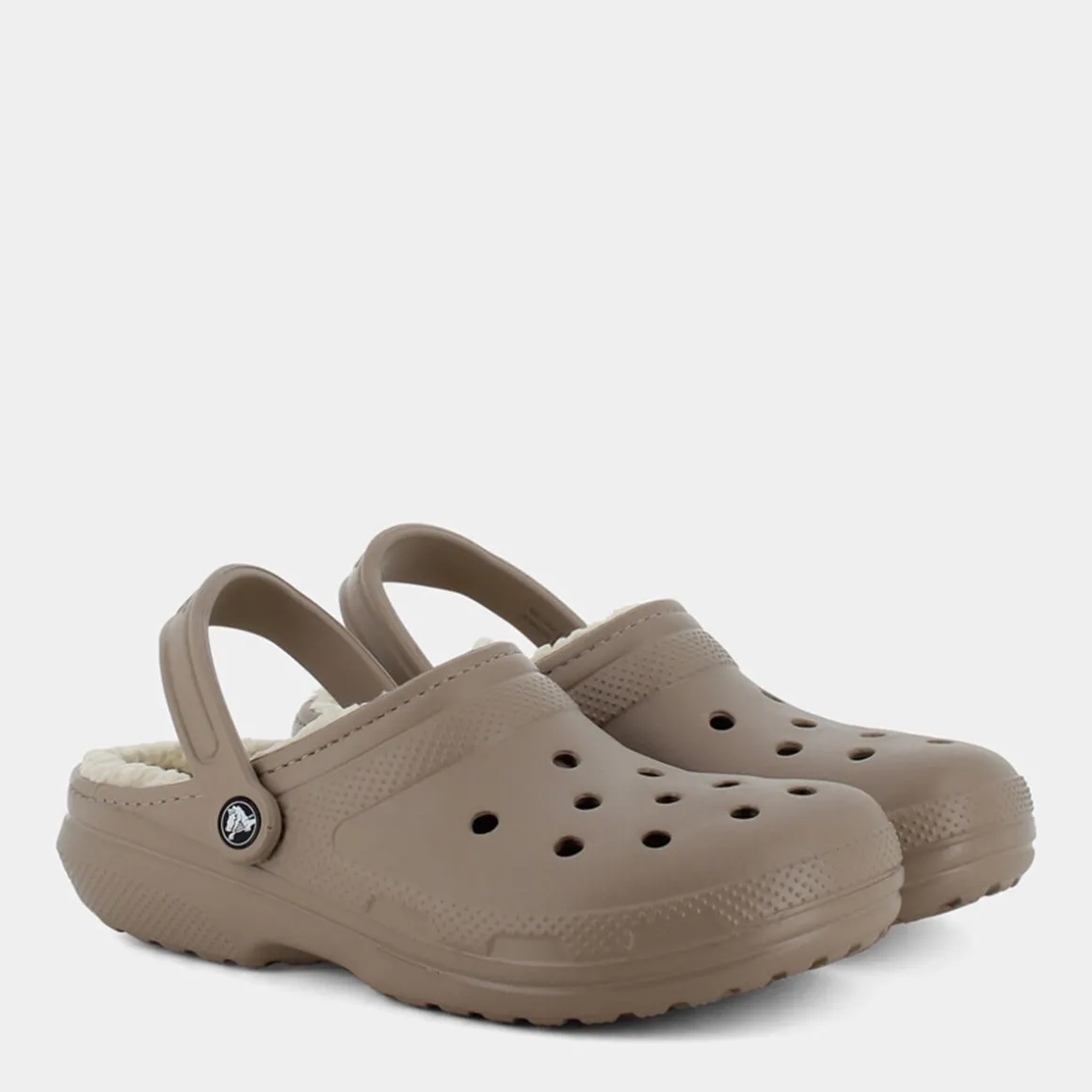 CROCS CR.203591Classic Lined ClogMushroom/Bone- CIABATTE BEIGE Cheap