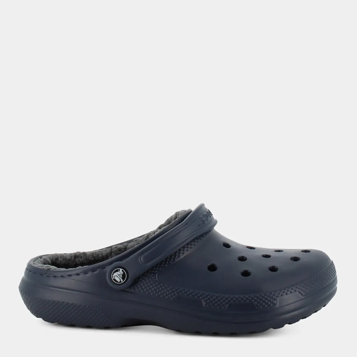 CROCS CR.203591Classic Lined ClogNavy/Charcoal- CIABATTE BLU Discount