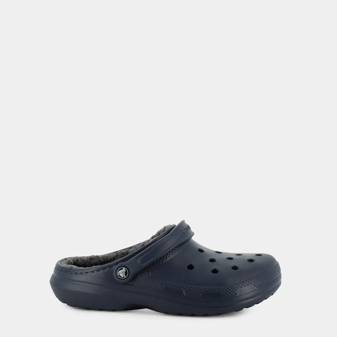 CROCS CR.203591Classic Lined ClogNavy/Charcoal- CIABATTE BLU New