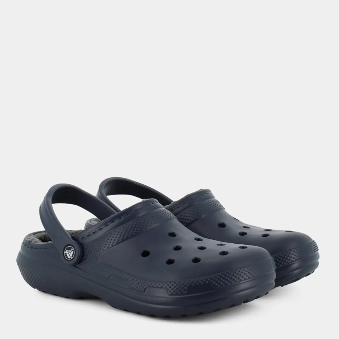 CROCS CR.203591Classic Lined ClogNavy/Charcoal- CIABATTE BLU Discount