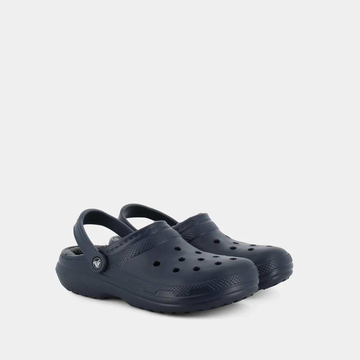 CROCS CR.203591Classic Lined ClogNavy/Charcoal- CIABATTE BLU New