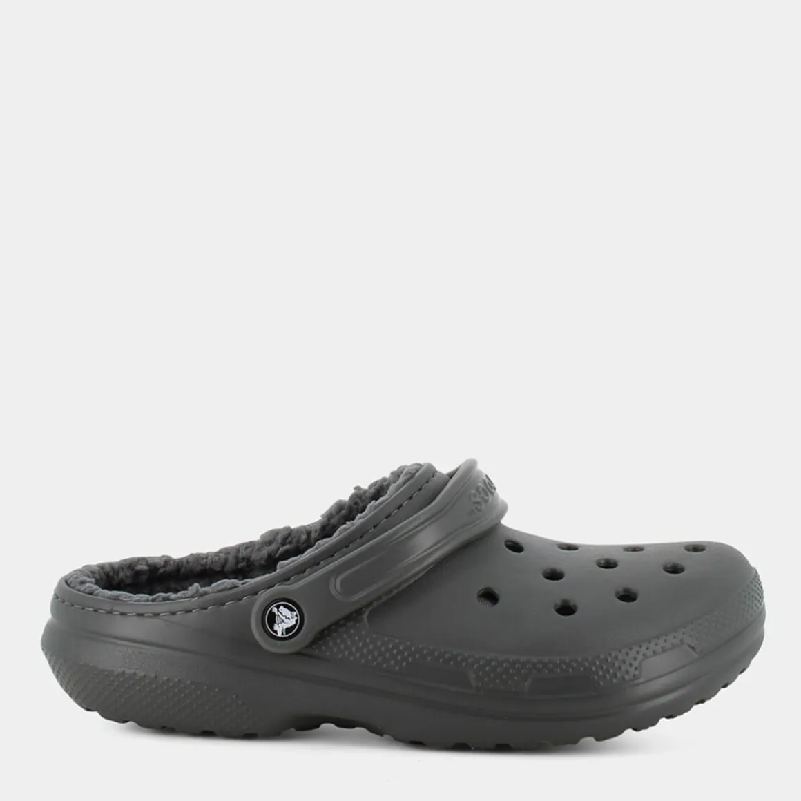 CROCS CR.203591Classic Lined ClogSlate Grey/Smoke- CIABATTE GRIGIO Flash Sale