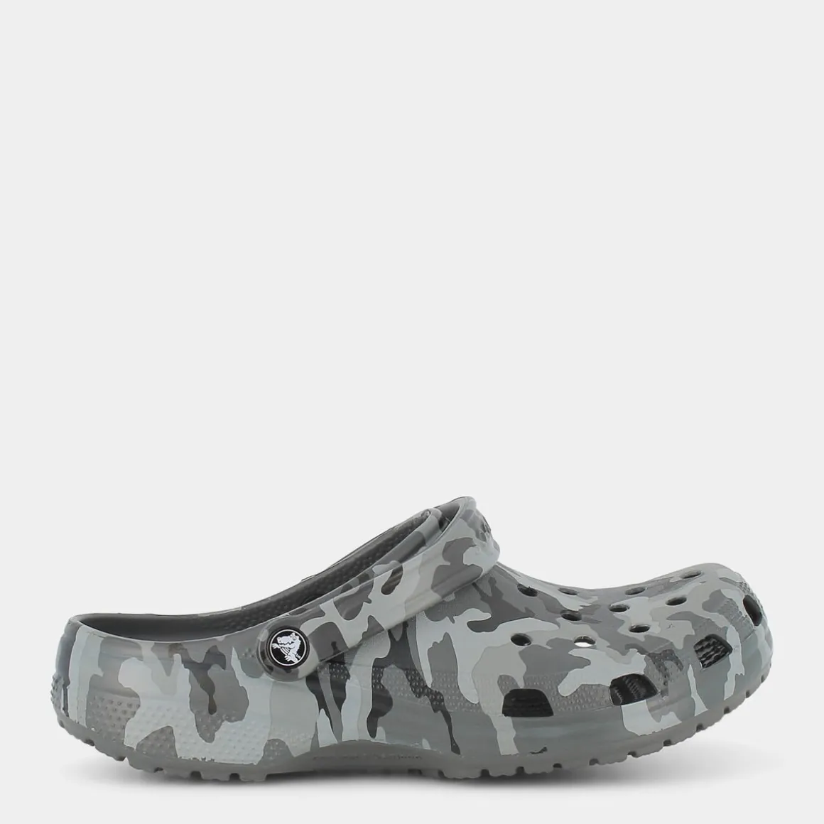 CROCS CR.206454Classic Printed Camo ClogSlate Grey/Multi- CIABATTE GRIGIO Flash Sale
