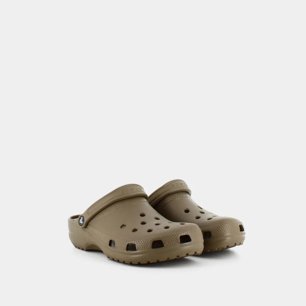 CROCS CR.10001Classic SabotKHAKI- CIABATTE VERDE New
