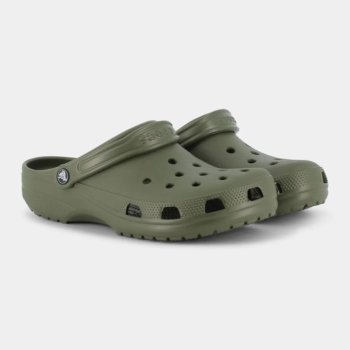 CROCS CR.10001Classic Sabot- CIABATTE VERDE New