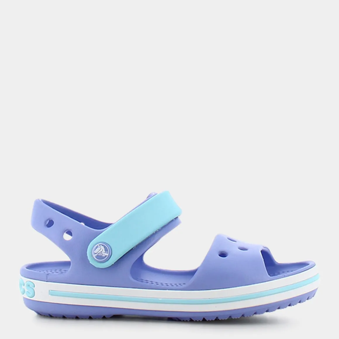 CROCS CR.12856Crocband Sandalo KMOON JELLY- CIABATTE AZZURRO Best