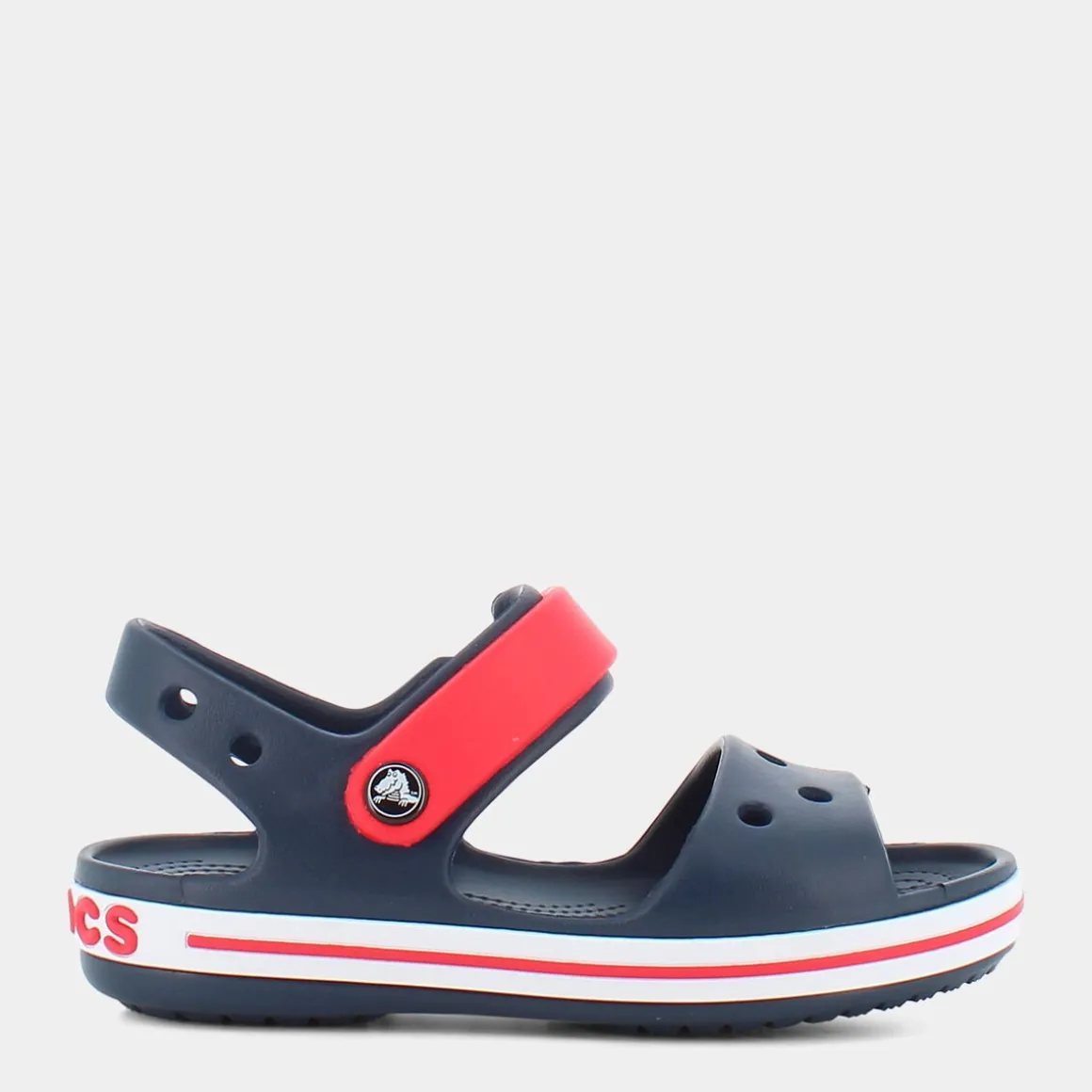 CROCS CR.12856Crocband Sandalo KNAVY/RED- CIABATTE BLU Flash Sale