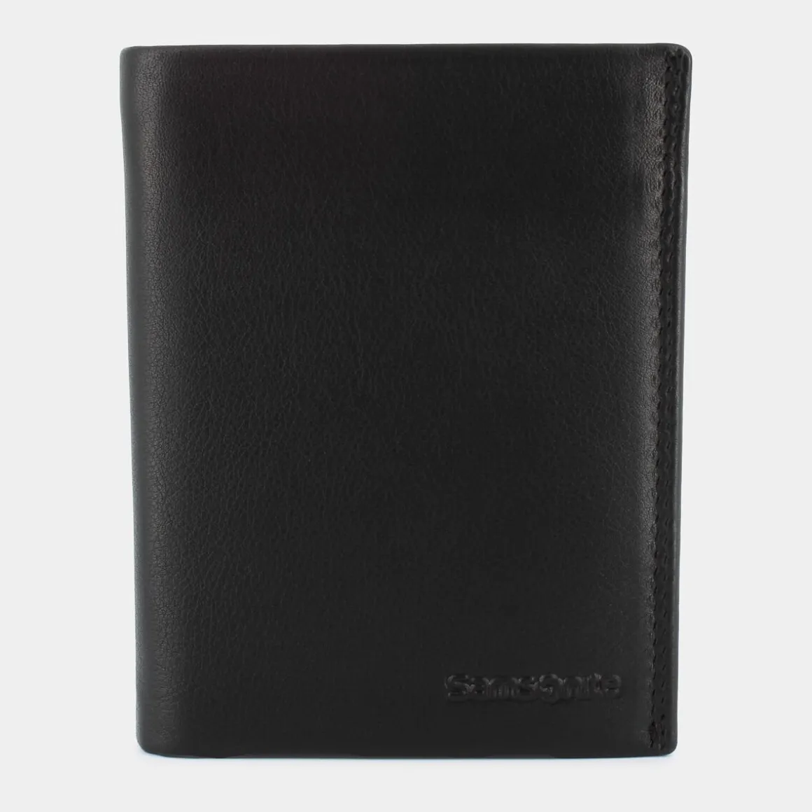 SAMSONITE CT8009146ATTACK009 BLACK- PICCOLA PELLETTERIA NERO Clearance