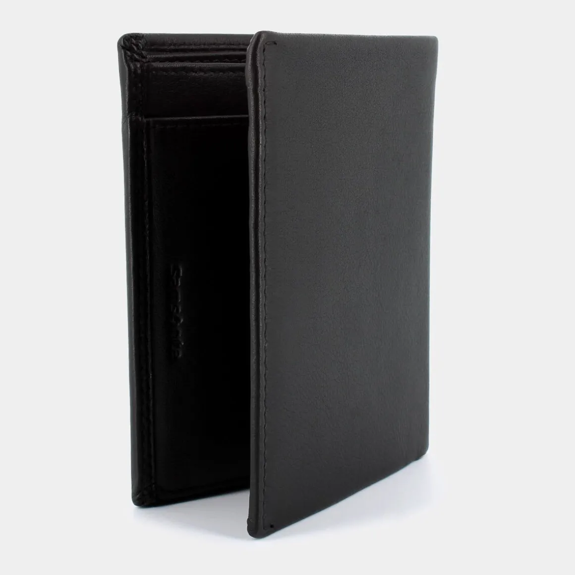 SAMSONITE CT8009146ATTACK009 BLACK- PICCOLA PELLETTERIA NERO Clearance