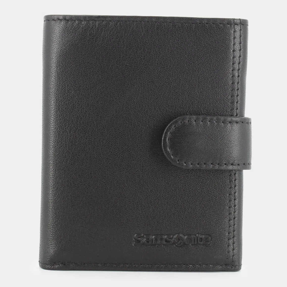SAMSONITE CT8009149ATTACKBLACK- PICCOLA PELLETTERIA NERO Outlet