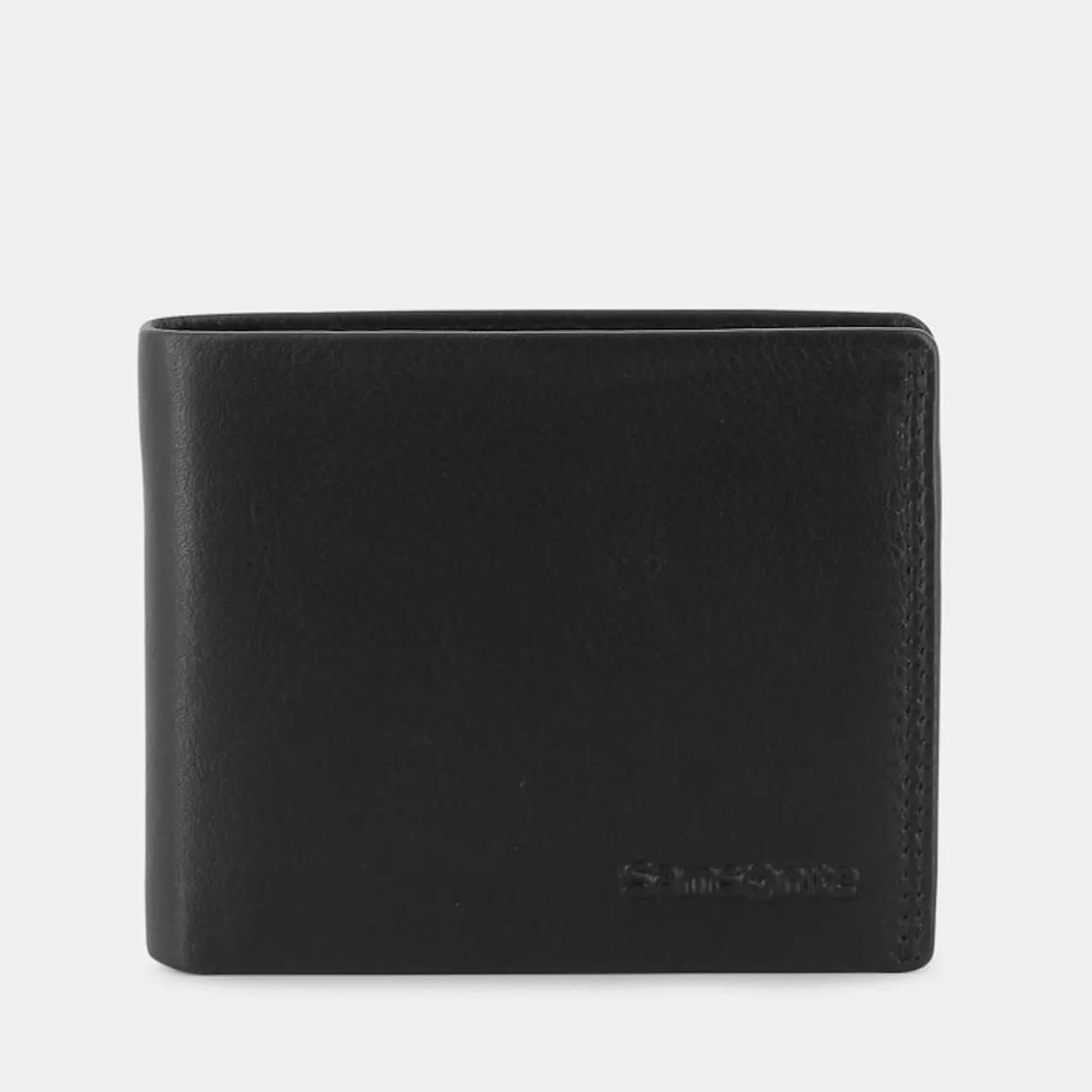 SAMSONITE CT8009046ATTACKBLACK- PICCOLA PELLETTERIA NERO Outlet
