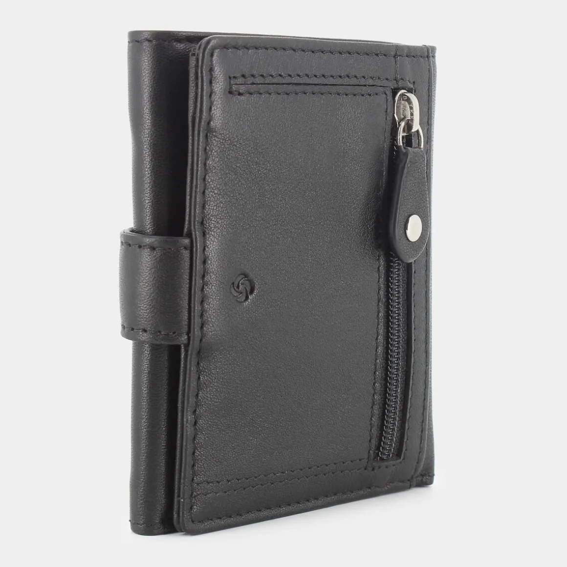 SAMSONITE CT8009149ATTACKBLACK- PICCOLA PELLETTERIA NERO Outlet