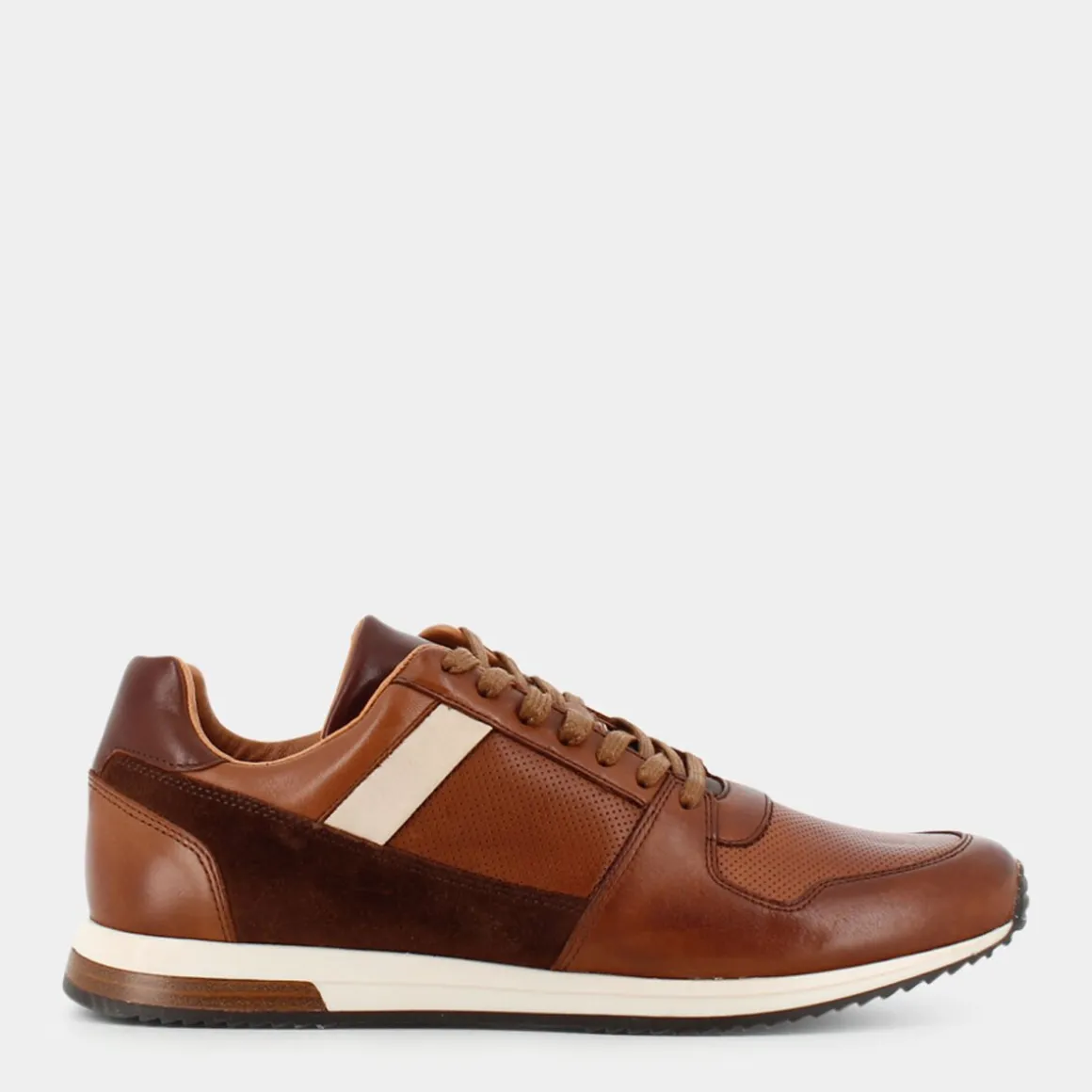 OSCAR&THAIS CT-E23U-03-COGNAC- SNEAKERS MARRONE Cheap
