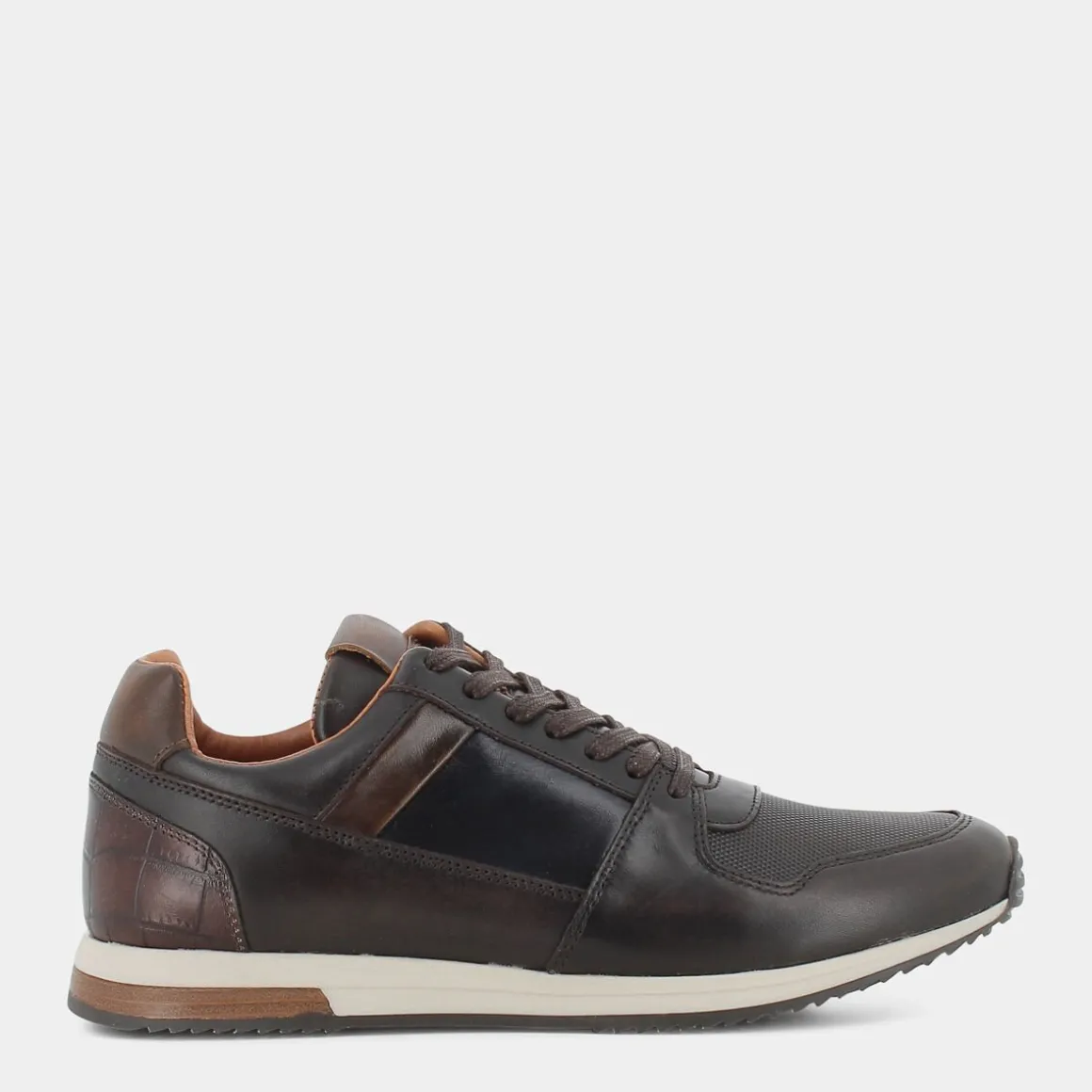 OSCAR&THAIS CT-I22U-01-- SNEAKERS MARRONE Hot