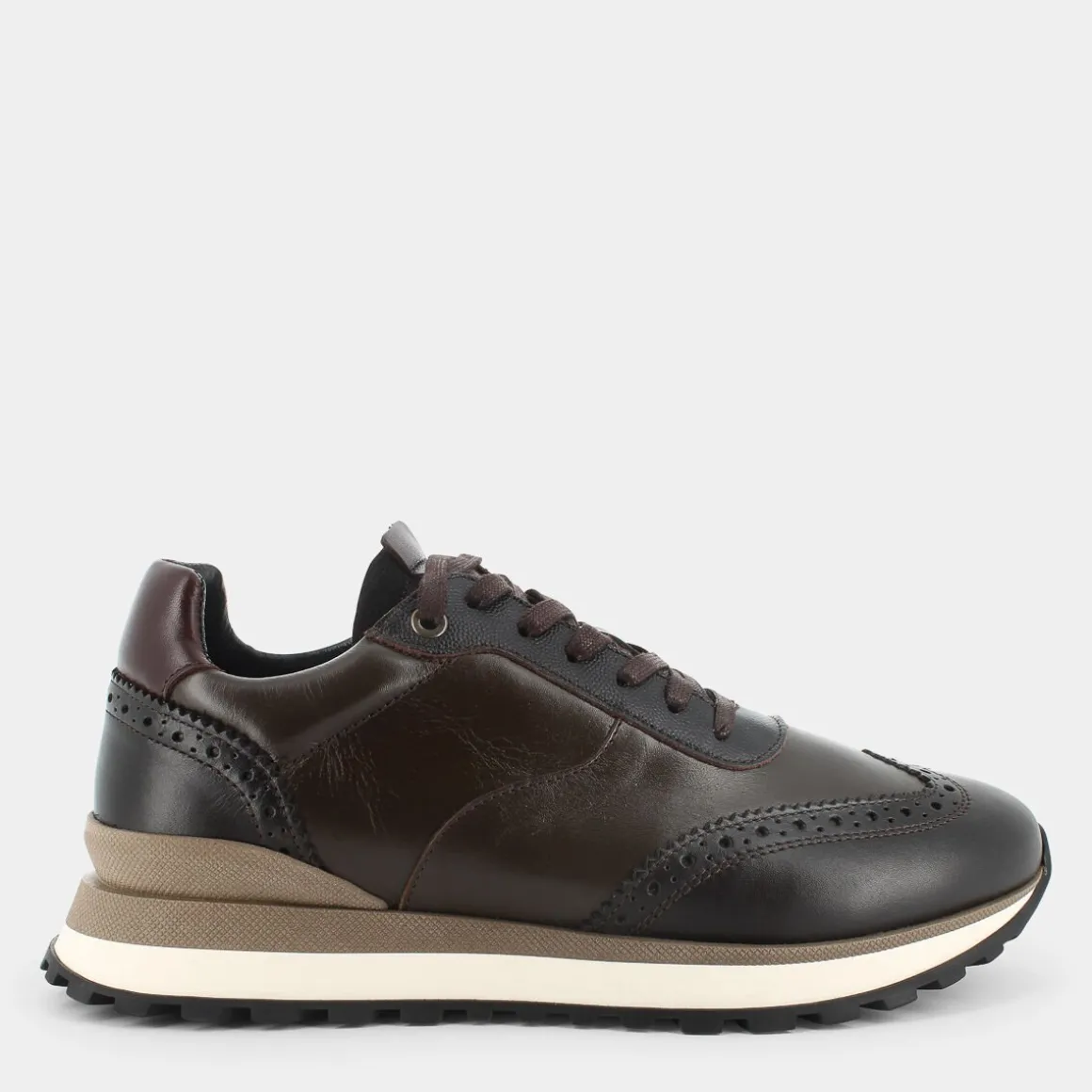 OSCAR&THAIS CT-I23U-07-- SNEAKERS MARRONE Flash Sale