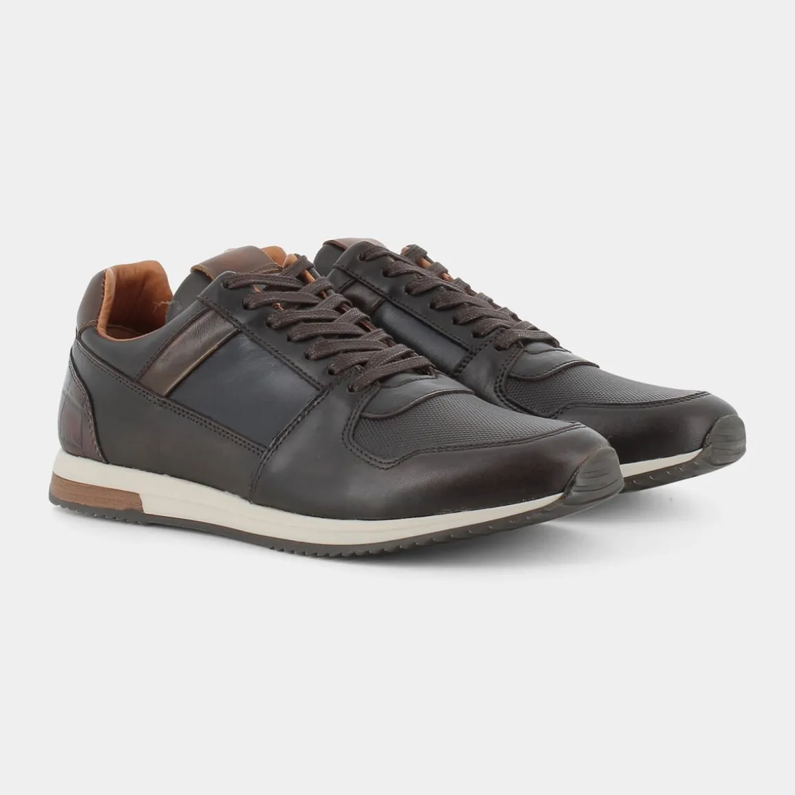 OSCAR&THAIS CT-I22U-01-- SNEAKERS MARRONE Hot