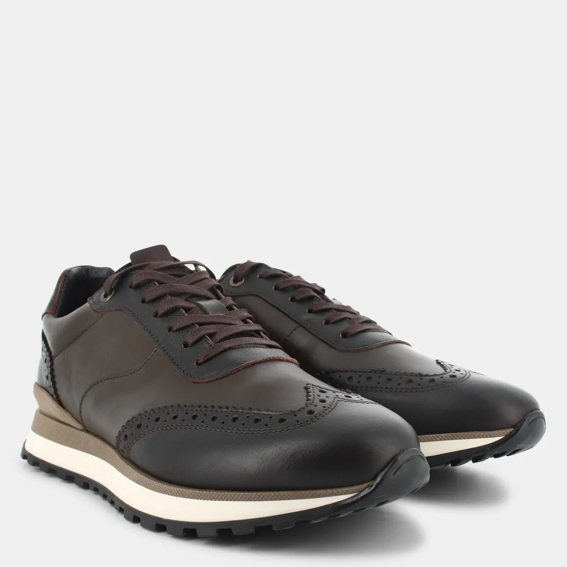 OSCAR&THAIS CT-I23U-07-- SNEAKERS MARRONE Flash Sale