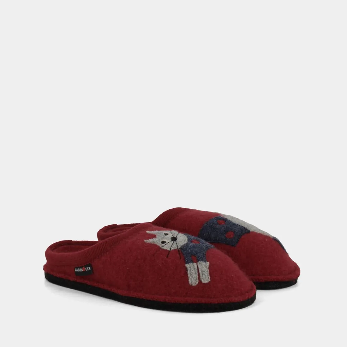 HAFLINGER 31308042CUCHO- CIABATTE ROSSO Best