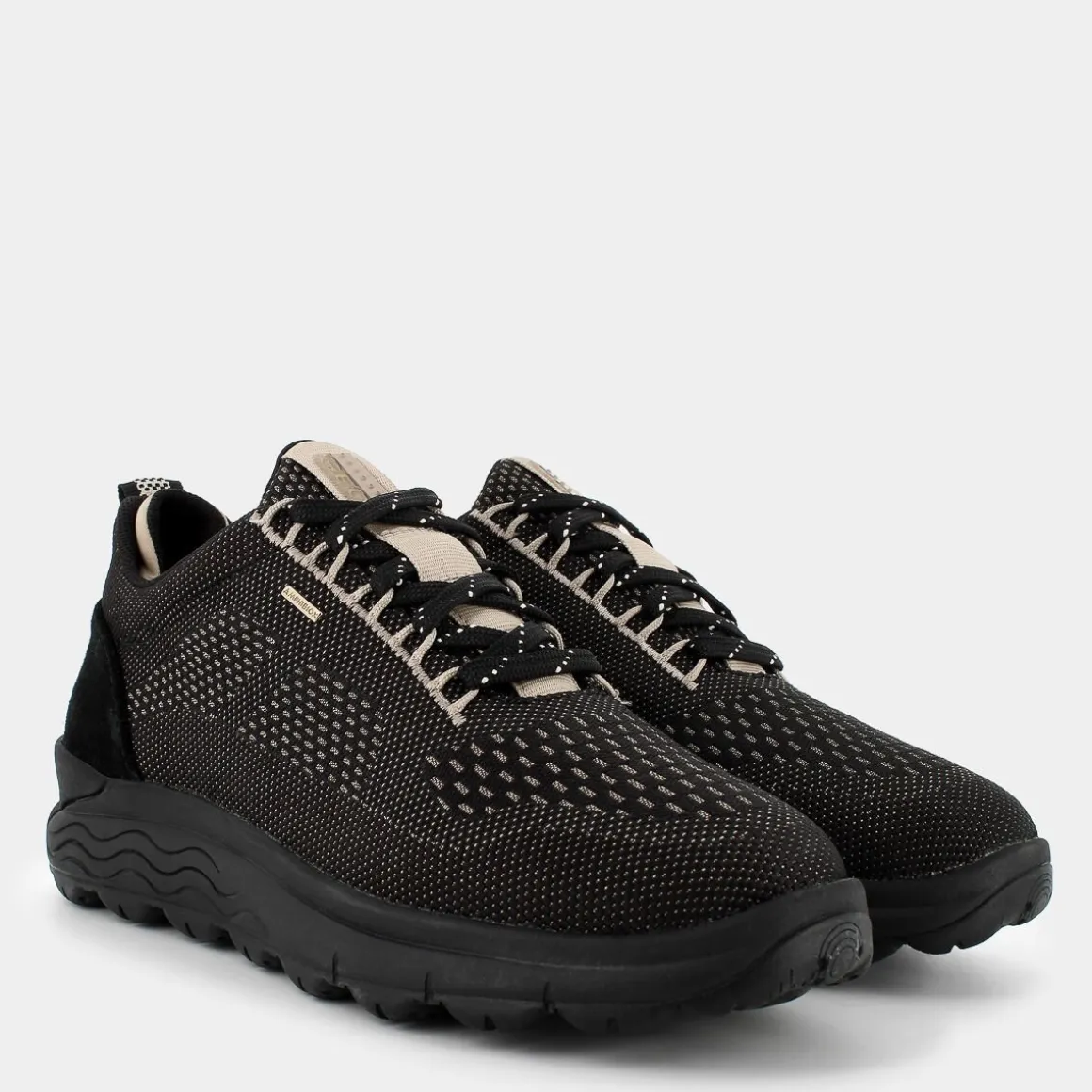 GEOX D2626C06K22C9999D SPHERICA 4X4 B ABX- SNEAKERS NERO Cheap