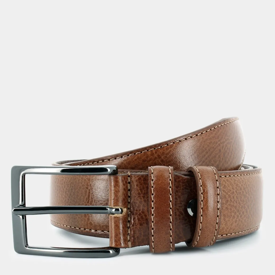 FRATELLI PIETRINI DG-E24-103-COGNAC- CINTURE MARRONE Cheap