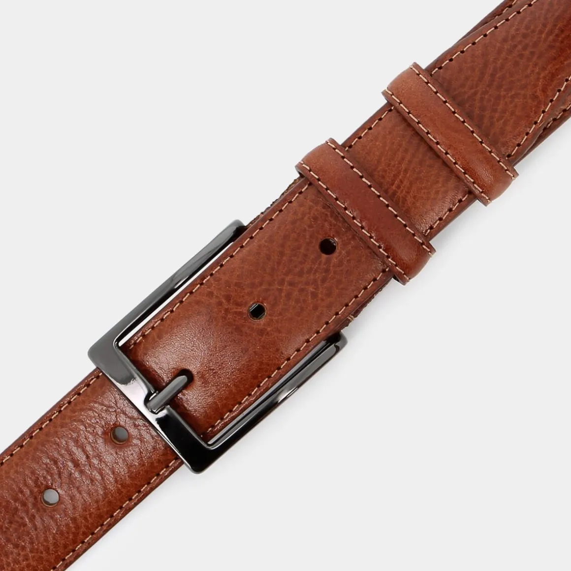 FRATELLI PIETRINI DG-E24-103-COGNAC- CINTURE MARRONE Cheap